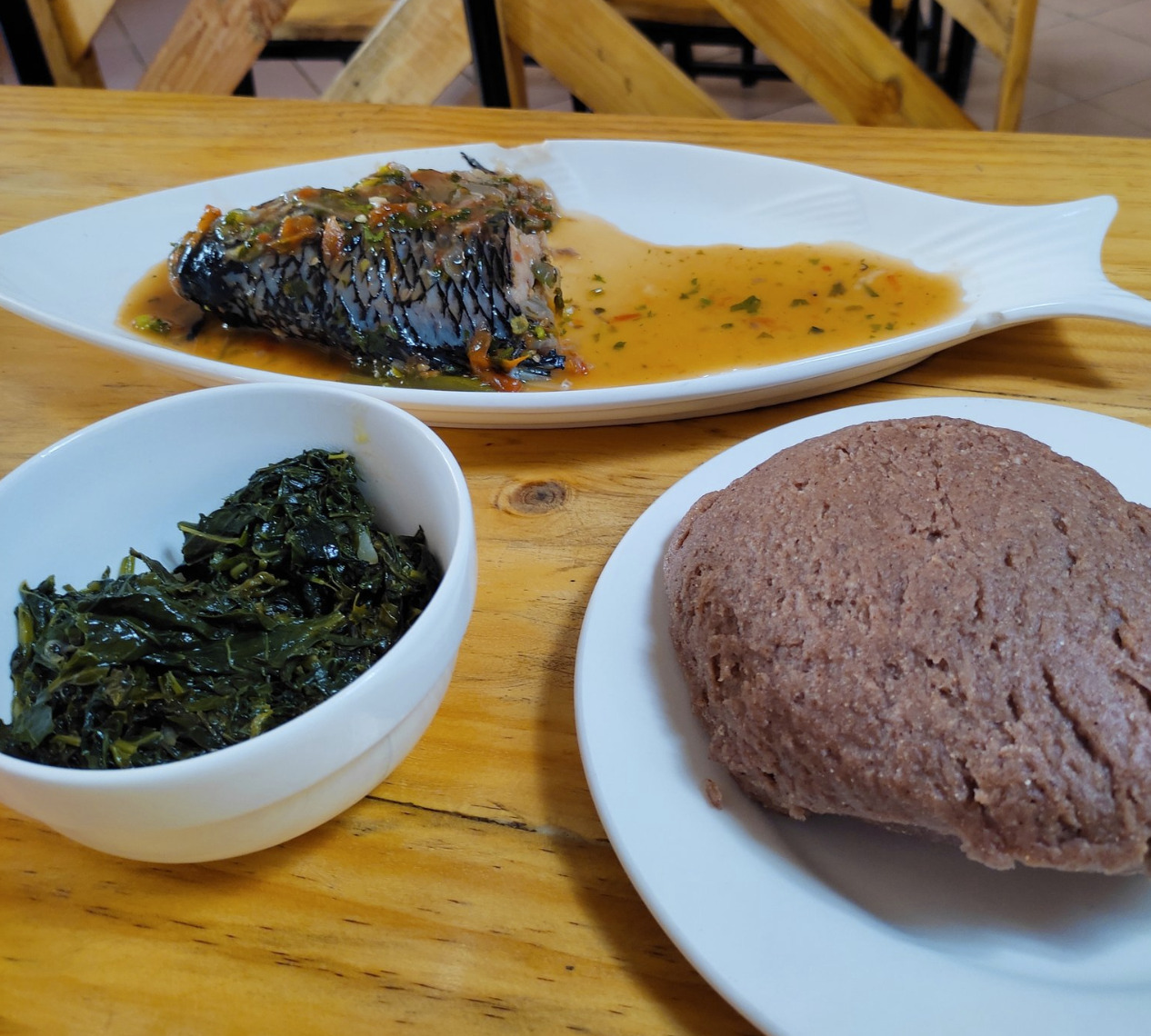 Sorghum Ugali
